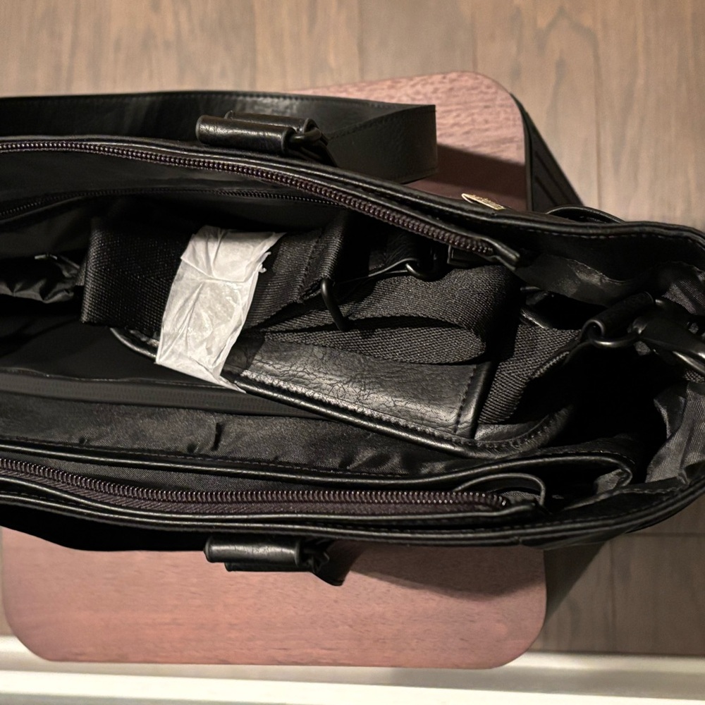 BEIS Black Baby Bag - Picture 2 of 8